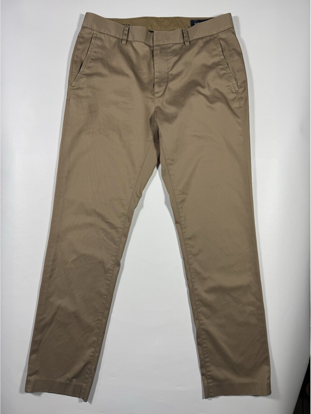 Bonobos Weekday Warrior Dress Pants Mens 31x30 Tailored Fit Thursday Khaki